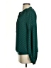 Great Jones 100% Polyester Green Long Sleeve Blouse Size XS - photo 5
