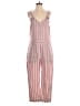 Rag & Bone Stripes Pink Jumpsuit Size 4 - photo 1