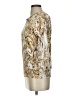 Bassike 100% Cotton Paisley Gold Pullover Sweater Size Sm (1) - photo 5