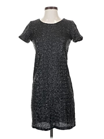 Velvet Cocktail Dress (view 1)