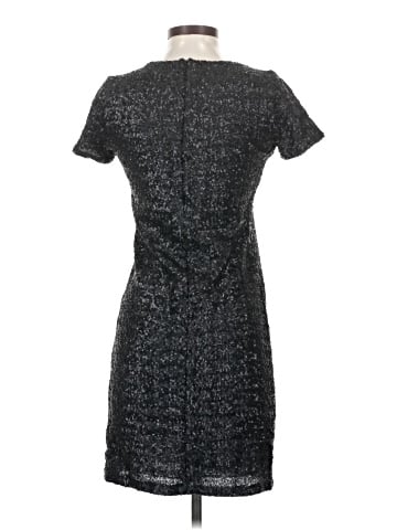 Velvet Cocktail Dress (view 2)