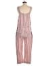 Rag & Bone Stripes Pink Jumpsuit Size 4 - photo 2
