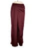 11. Honore Burgundy Track Pants Size 18 - photo 1
