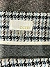 Ecru Houndstooth Gray Casual Skirt Size 6 - photo 4