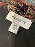 Evereve 100% Polyester Paisley Black Cocktail Dress Size XS - photo 7