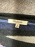 Madewell Stripes Blue Pullover Sweater Size M - photo 7