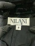 Nilani 100% Rayon Black Formal Skirt Size 8 - photo 4