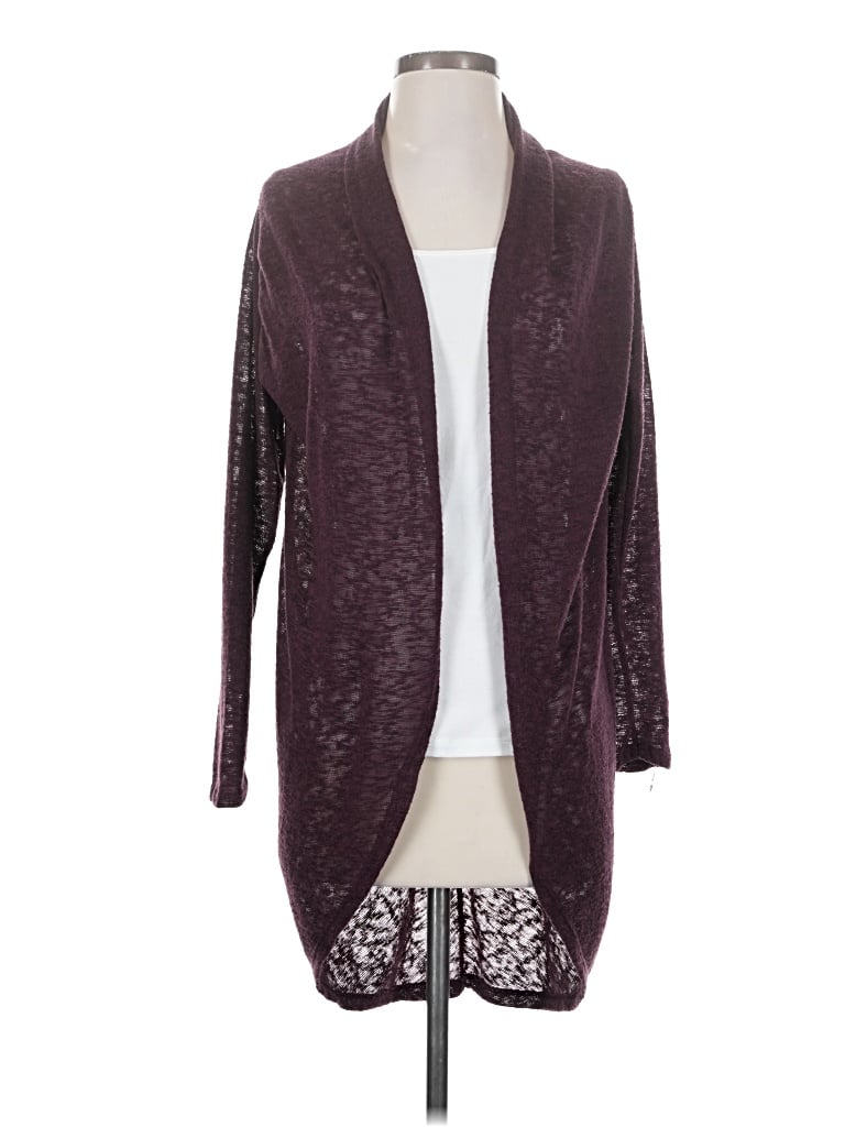 Pre-owned Les Amis Kimono In Burgundy