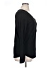a.n.a. A New Approach Black Long Sleeve Henley Size XL - photo 4