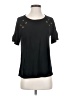 MICHAEL Michael Kors Black Short Sleeve Top Size S - photo 1