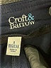 Croft & Barrow Solid Blue Casual Skirt Size 8R - photo 3
