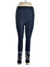 Sweaty Betty Polka Dots Blue Leggings Size 4 - 6 - photo 1