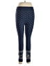Sweaty Betty Polka Dots Blue Leggings Size 4 - 6 - photo 2
