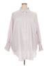Unbranded 100% Polyester Polka Dots Pink Long Sleeve Blouse Size 5X - photo 1