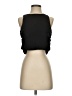 Uniq Black Sleeveless Blouse Size S - photo 1
