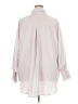 Unbranded 100% Polyester Polka Dots Pink Long Sleeve Blouse Size 5X - photo 2
