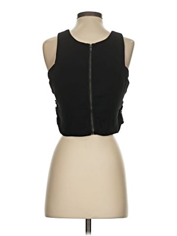 Uniq Sleeveless Blouse (view 2)