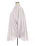 Unbranded 100% Polyester Polka Dots Pink Long Sleeve Blouse Size 5X - photo 5