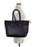 Assorted Brands Solid Snake Print Black Tote One size - photo 2