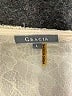 Gracia 100% Polyester Ivory 3/4 Sleeve Blouse Size L - photo 7