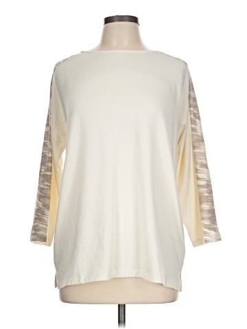 Weekends by Chico's Sweatshirt (view 1)