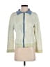 St. John Green Wool Cardigan Size M - photo 1