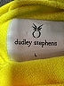 Dudley Stephens 100% Polyester Yellow Sweatshirt Size L - photo 7