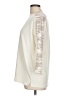 Weekends by Chico's Ivory Sweatshirt Size Lg (2) - photo 5
