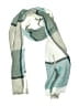 Assorted Brands Teal Blue Scarf One size - photo 1