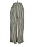 Unbranded Stripes Silver Casual Pants Size 2 - photo 1
