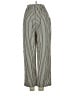 Unbranded Stripes Silver Casual Pants Size 2 - photo 2