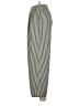 Unbranded Stripes Silver Casual Pants Size 2 - photo 5