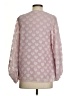 Vine & Love 100% Polyester Polka Dots Pink 3/4 Sleeve Blouse Size S - photo 2