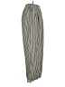 Unbranded Stripes Silver Casual Pants Size 2 - photo 4