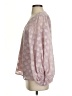 Vine & Love 100% Polyester Polka Dots Pink 3/4 Sleeve Blouse Size S - photo 5
