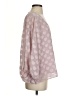 Vine & Love 100% Polyester Polka Dots Pink 3/4 Sleeve Blouse Size S - photo 4