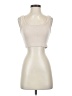 Signature 8 Ivory Sleeveless Top Size S - photo 1