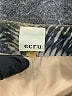 Ecru Chevron-herringbone Gray Casual Skirt Size M (estimated) - photo 4