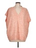 Topshop Orange Poncho Size 12 - photo 1