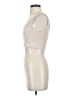 Signature 8 Ivory Sleeveless Top Size S - photo 5