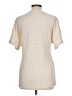 Unbranded Ivory Short Sleeve Top Size L (estimated) - photo 2