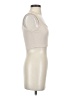 Signature 8 Ivory Sleeveless Top Size S - photo 4