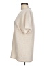 Unbranded Ivory Short Sleeve Top Size L (estimated) - photo 5