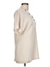 Unbranded Ivory Short Sleeve Top Size L (estimated) - photo 4