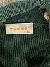 Tweed Black Turtleneck Sweater Size XL - photo 7
