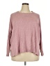 Zenana Pink Long Sleeve Top Size 2X - photo 1