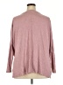 Zenana Pink Long Sleeve Top Size 2X - photo 2