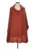Simply Noelle Brown Poncho Size Lg - XL - photo 1