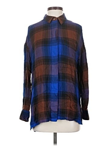 BDG Long Sleeve Button-Down Shirt (view 1)