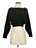 Shein Black Pullover Sweater Size 4 - photo 1